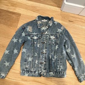 Oversized Jean Jacket